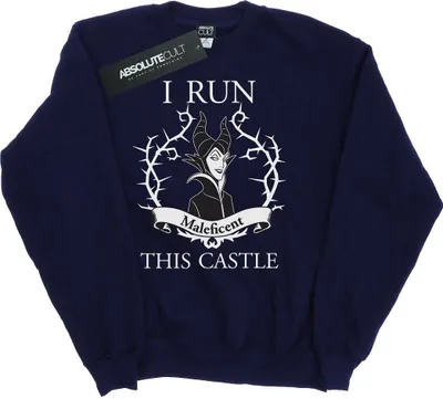 Produktbild von Disney - "I Run This" Sweatshirt für Damen BI12329 (XXL) (Marineblau)