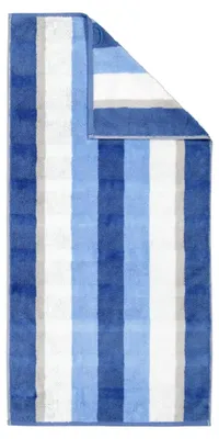 Produktbild von Handtücher Noblesse Stripe Saphir - 11
