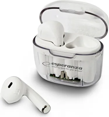 Produktbild von Esperanza EH237W Bluetooth In-Ear Kopfhörer TWS Weiß