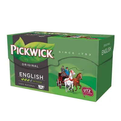 Produktbild von Čaj Pickwick černý - English Blend