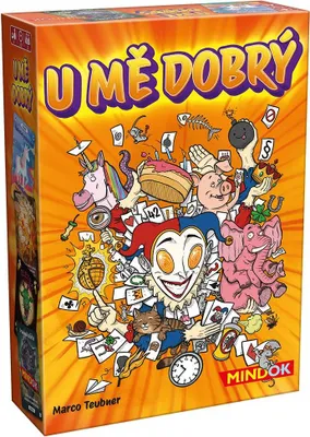 Obrázek produktu pro Mindok U mě dobrý