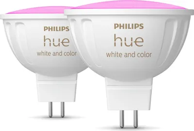 Produktbild von White & Color Ambiance MR16 Spot, GU 5.3 (2er Pack) LED Lampe