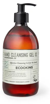 Obrázek produktu pro Ecooking, Ecooking, Vegan, Cleansing Gel, For Hands, 500 ml