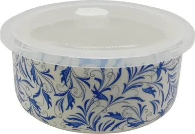 Produktbild von Mikrowellen Keramik Schüssel 900 ml Ornament neuetischkultur