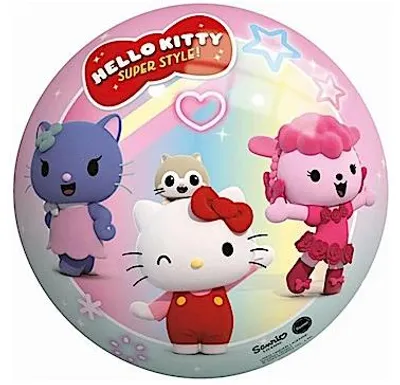Image de NEW CO VERTRIEBSGMBH Ballon « Hello Kitty Super Style » 230 mm 0