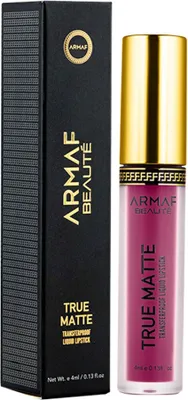 Obrázok produktu pre Armaf Beaute True Matte Transferproof Liq Lippenstift 4ml 08 Excellus