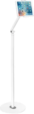 Image de Support de sol articulé universel pour tablette et smartphone 4.7''-12.9''