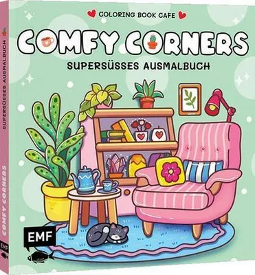 Produktbild von Cozy Coloring - Comfy Corners