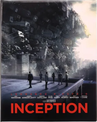 Produktbild von Inception [BLU-RAY 4K+2xBLU-RAY]