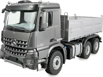 Image de AMEWI 22728 Amewi Mercedes Arocs Muldenkipper 6x6 1:14 RTR anthrazit 14+