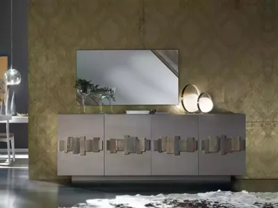 Immagine prodotto di Lusso credenza cassettiera cassettiere legno mobile soggiorno nuovo