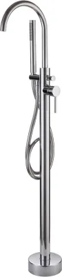 Produktbild von Freistehende Wannenarmatur Einhebelmischer DEBRIO chrom