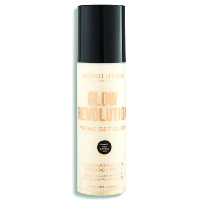 Produktbild von Makeup Revolution - Gesichts- und Körper-Illuminierungs-Spray - Eternal Gold