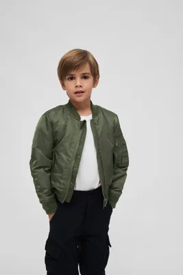 Immagine prodotto di Brandit Kids MA1 Jacke, oliv