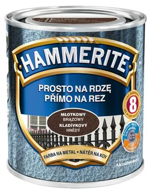 Produktbild von Emaille Hammeritbraun 0,7L - 5EMHA.MBR0.7