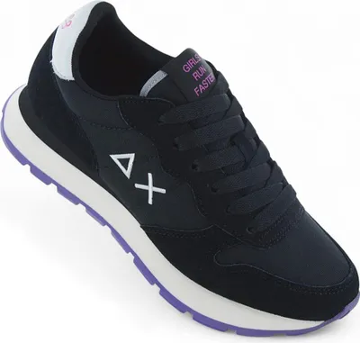 Image de SUN68 Ally Solid - Femmes Sneakers Chaussures Noir Z45201-11 , EU 39