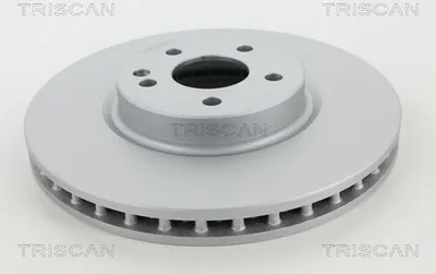 Produktbild von 2x TRISCAN Bremsscheibe 8120 23121C passend für MERCEDES-BENZ V-Klasse (W447)
