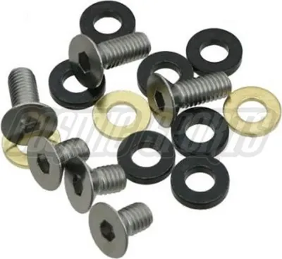 Immagine prodotto di kit di bulloni ISCG e*thirteen, bulloni e distanziali da 10/16 mm