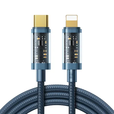 Immagine prodotto di Joyroom S-CL020A12 Cavo di ricarica rapida da Lightning a USB-C PD 20W, 1,2 m, blu