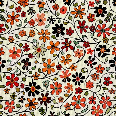 Obrázek produktu pro OUTDOOR DEKOSTOFFE OXFORD - Motiv Blumen I DX5491