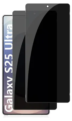 Produktbild von 2X Panzerglas für Samsung Galaxy S25 Ultra Blickschutz Sichtschutz Anti-Spy Schutzglas
