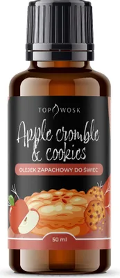 Obrázok produktu pre Vonný olej s príchuťou jablkového crumble a sušienok, 50 ml
