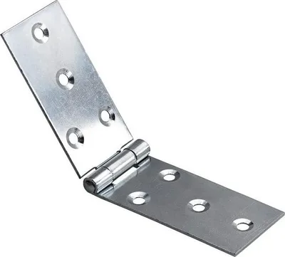 Produktbild von Universal-Stahlscharnier für Möbel, HETTICH, L.34 x B.140 mm