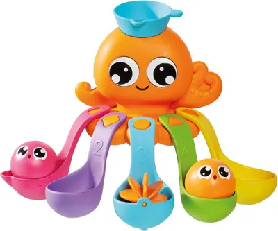 Image de Baignoires Jouets de bain Jouets aquatiques Pieuvre Tomy