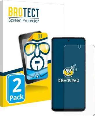 Produktbild von 2x Für Nokia X30 5G Schutzfolie BROTECT Displayschutz Display Schutz Folie Klar Transparent