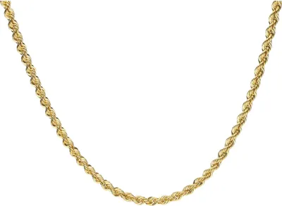 Produktbild von Kette Luigi Merano Kordelkette, Gold 585 Gold 50 cm