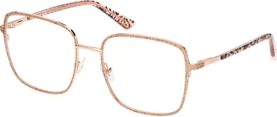 Produktbild von Guess GU2914 074 pink/texture 54/18/135 Damen Brillen