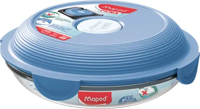 Immagine prodotto di Maped 870603 PICNIK CONCEPT piatto per microonde in vetro blu