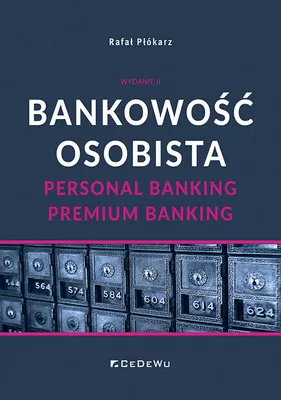 Immagine prodotto di Bankowość osobista - Rafał Płókarz (Literatur, Wirtschaft auf Polnisch)
