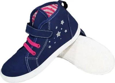 Produktbild von Lupilu Mädchen Sneaker Schuhe Blau 27
