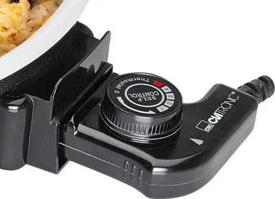 Produktbild von Clatronic PP 3570 C - 1500 W - Schwarz - Grau - Transparent - Weiß - 220-240 V - 50-60 Hz - 420 mm - 90 mm
