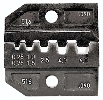 Produktbild von Rennsteig Werkzeuge 624 090 3 0 Crimpeinsatz Aderendhülsen 0.25 bis 6 mm²