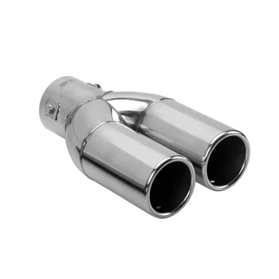 Immagine prodotto di TS-77 Pilota terminale di scarico lucidato in acciaio inox