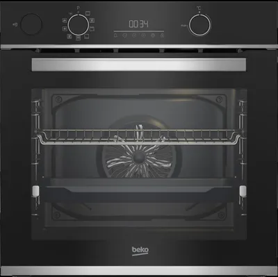 Beko BBIS13300XPE 71 l 3400 W A+ Schwarz, Edelstahl