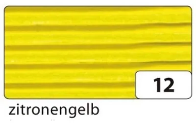 Zdjęcie produktu dla Folia 741012 Tektura falista - 50 x 70 cm, cytrynowożółta