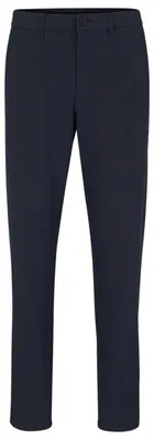 Productafbeelding van Boss - "T Commuter" chino voor heren, model GT7655 (maat 46S), donkerblauw
