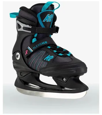 Produktbild von K2 ALEXIS ICE FB 0 Schwarz/Hellblau 6