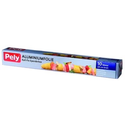 Produktbild von Aluminiumfolie "Roll Fix Spenderbox