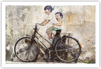 Produktbild von Poster - Poster ohne Rahmen - Graffiti modern - 91,5x61 cm - Wand Bild - Wanddeko - Wandbilder - Kunstposter - Wandposter - Bilder - Kunstdruck - Wanddekoration - Wandbild - P2XAA91x61-3617