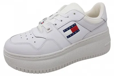 Produktbild von Tommy Jeans Damen Sneaker EN0EN02506 YBS Farbe: Weiß Größe: 39