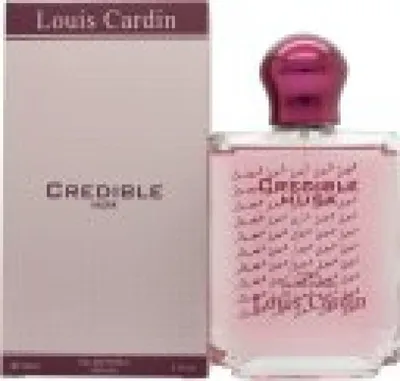 Productafbeelding van Louis Cardin Credible Musk, eau de parfum, 100 ml