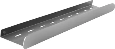 Immagine prodotto di Mensola da Bagno Rea Sf03-600 60 cm Brush Steel