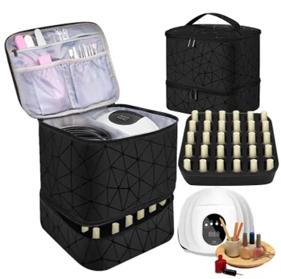 Productafbeelding van Nagelorganizer Etui met Compartimenten voor Gereedschap