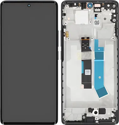 Produktbild von Original AMOLED 1B colors 120Hz Display Touchscreen Bildschirm Rahmen Schwarz für Xiaomi Redmi Note 14 Pro 4G 24116RACCG & Werkzeug