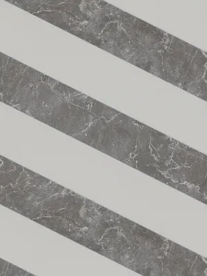 Produktbild von Streifentapete mit Marmoroptik Design by MICHALSKY – Grau
