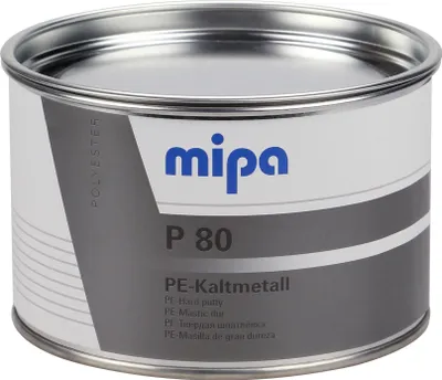 Immagine prodotto di MIPA P80 Stucco metallico a freddo 1kg incl. indurente